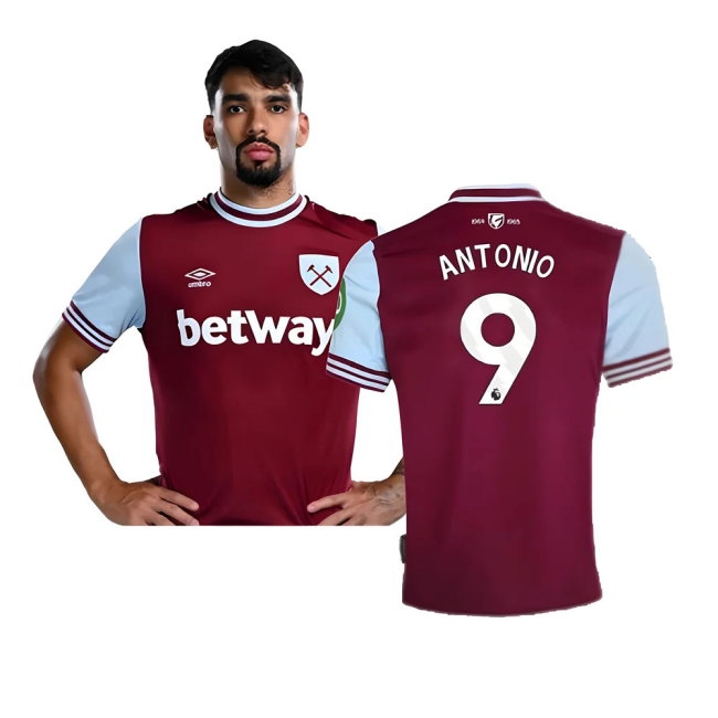 Women's West Ham 2024/25 Home Jersey