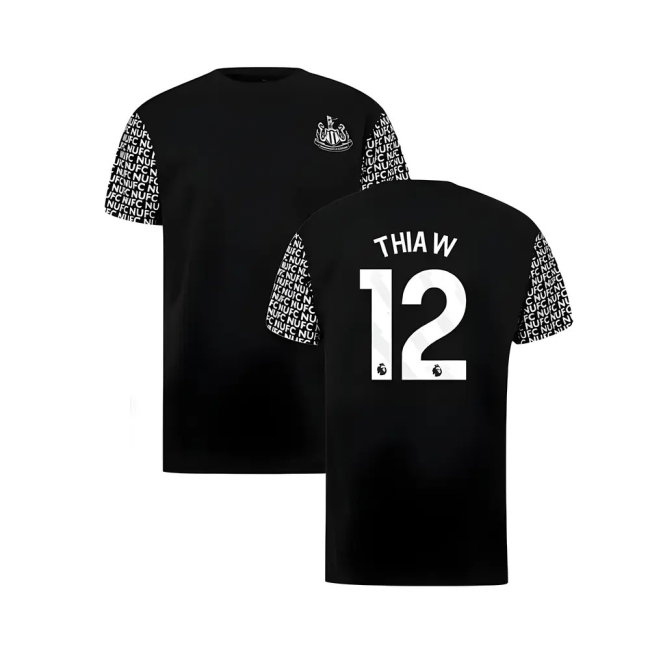 Women's Graphics Newcastle Black Tee