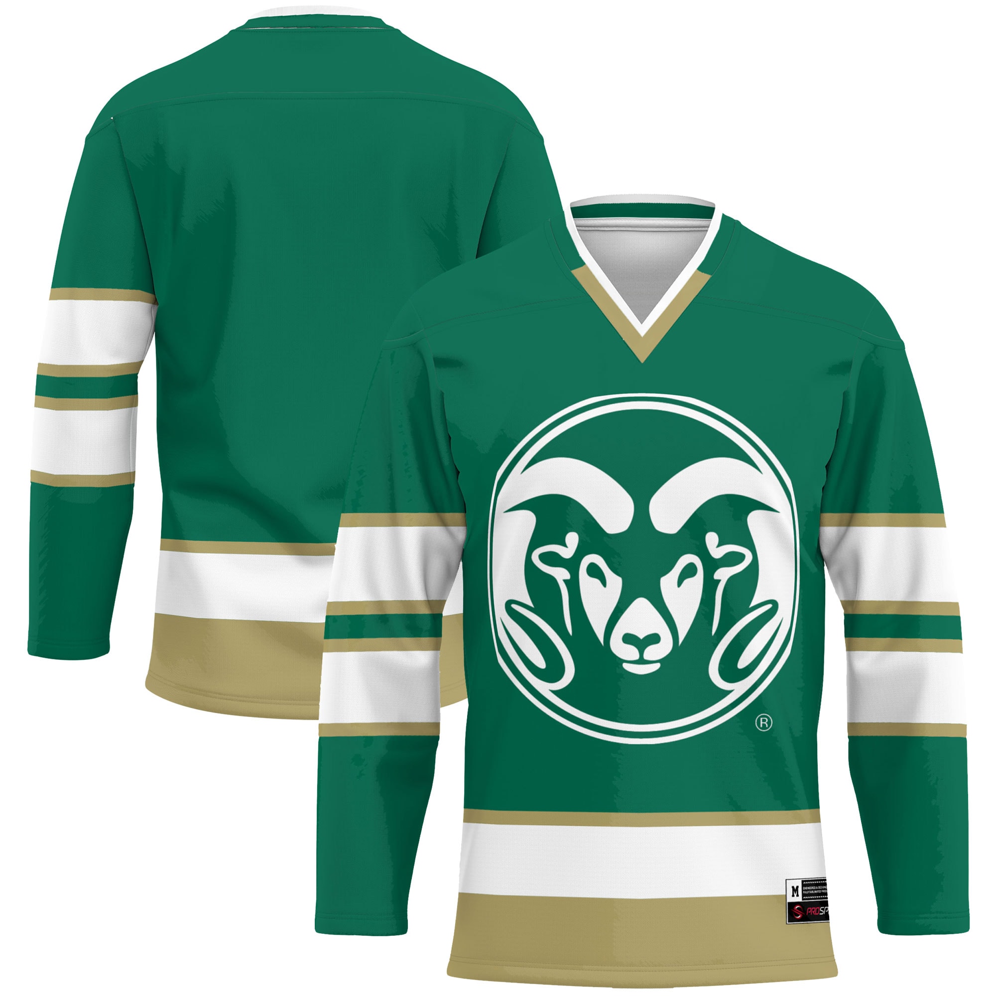 Kids' Colorado State Rams Green Jersey
