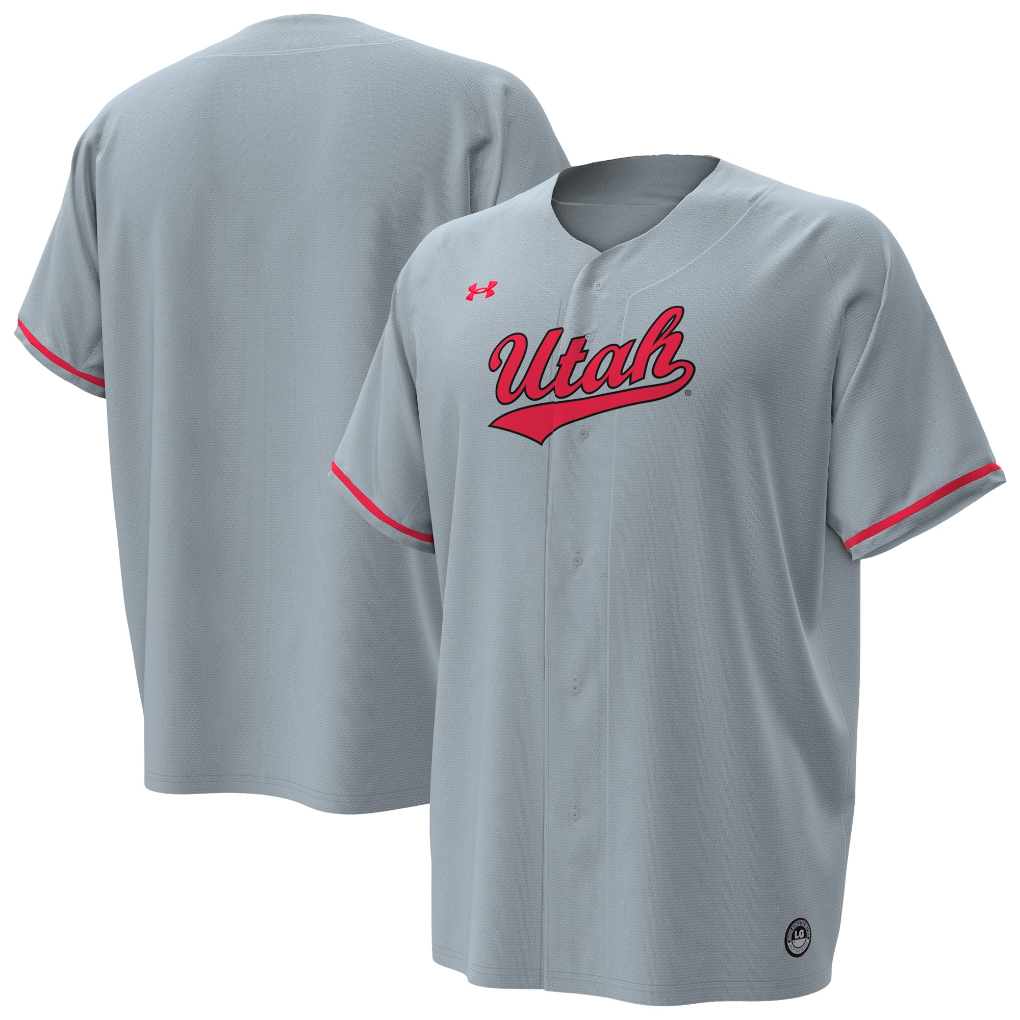 Women's Utah Utes Gray Replica Jersey