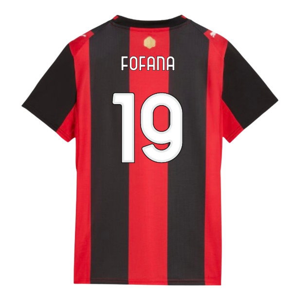 Women's AC Milan 2026/27 Home Jersey