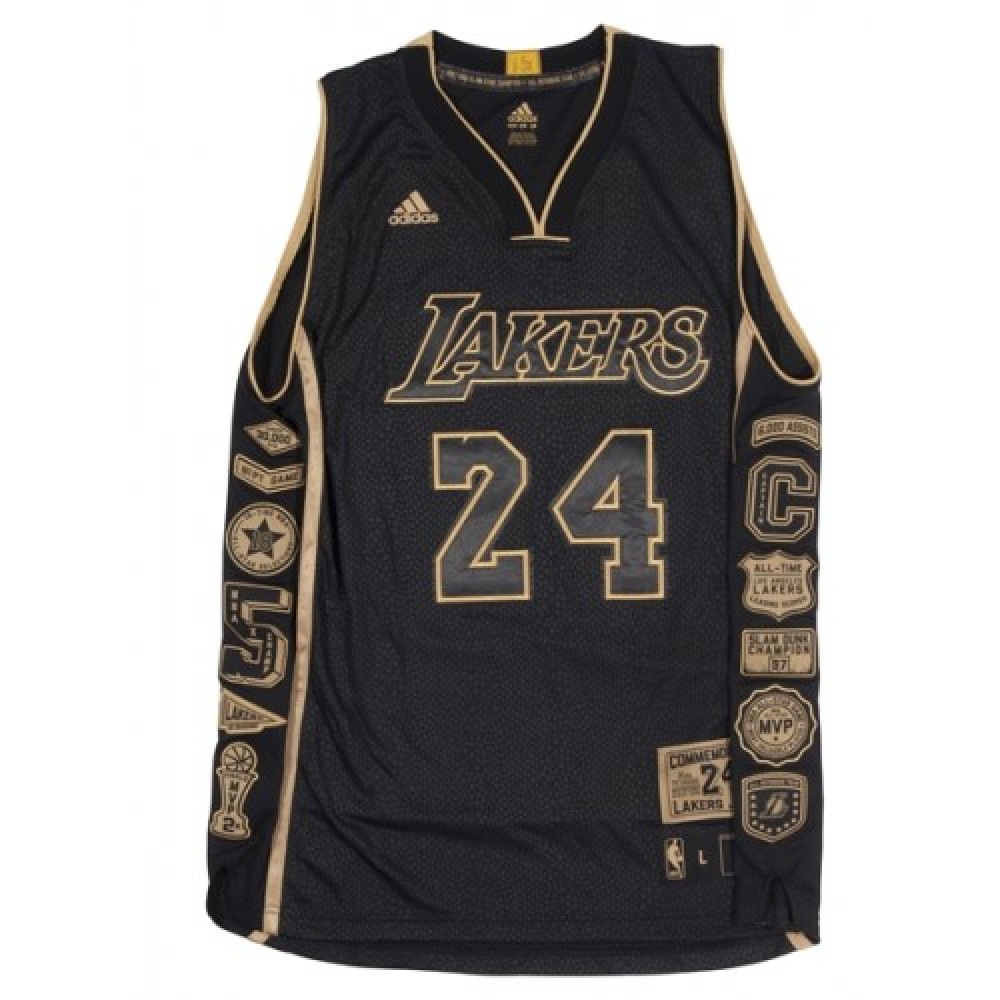 Women's Los Angeles Lakers Black Jersey