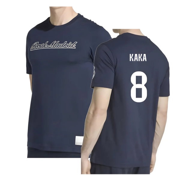 Men's Real Madrid 2025/26 Navy Tee