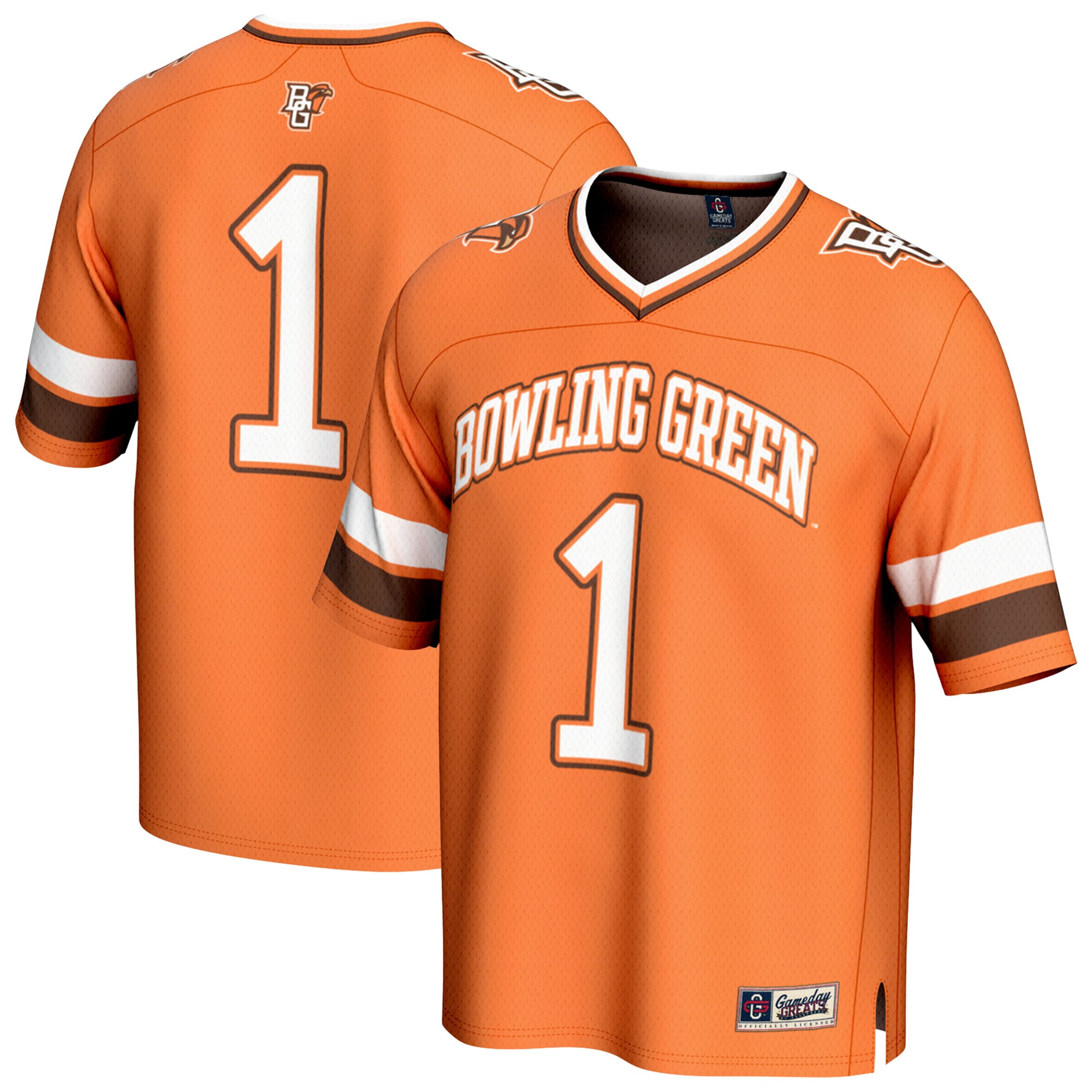Women's Green St. Falcons Orange Fashion Jersey