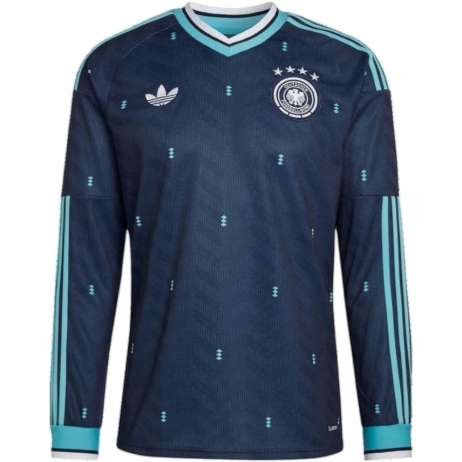 Women's Germany 2026/27 Away Long Sleeve Jersey