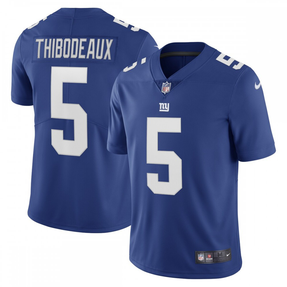 Kids' New York Giants Royal Limited Jersey