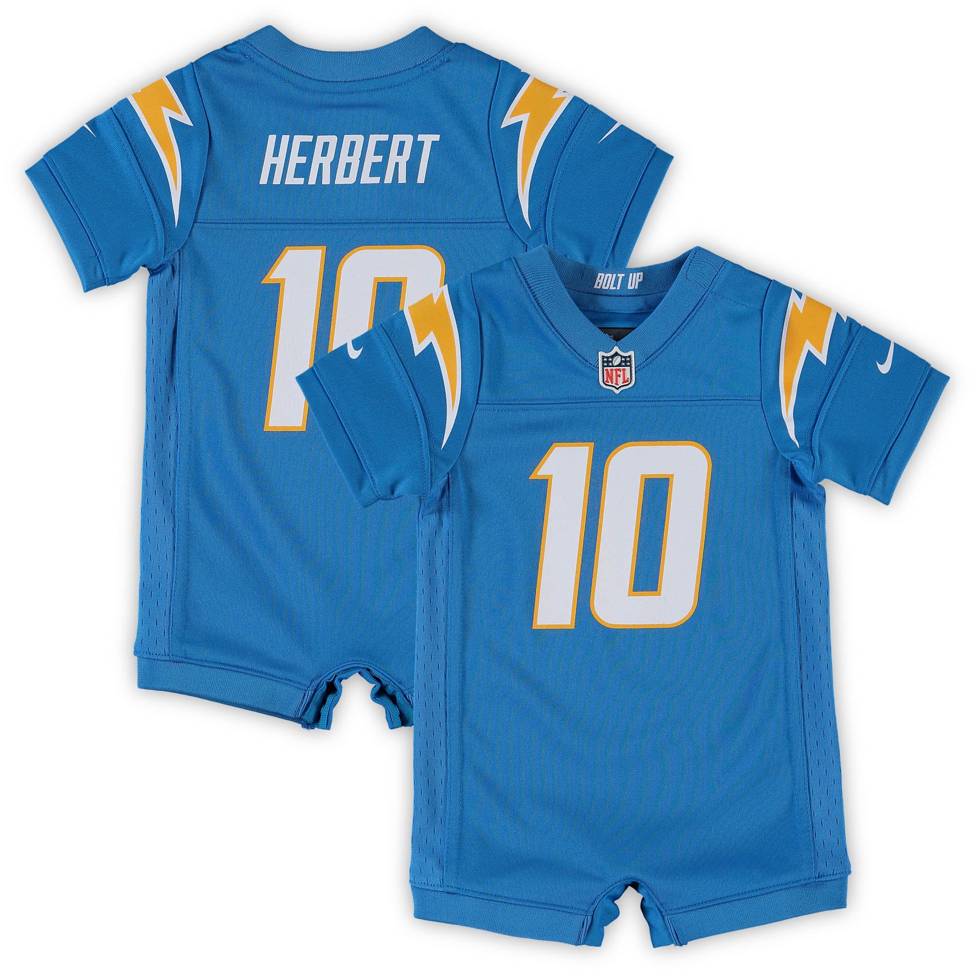 Kids' Los Angeles Chargers Powder Game Romper