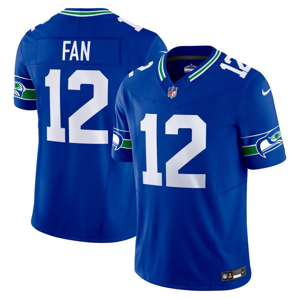 Women's Seattle Seahawks Royal Limited Jersey