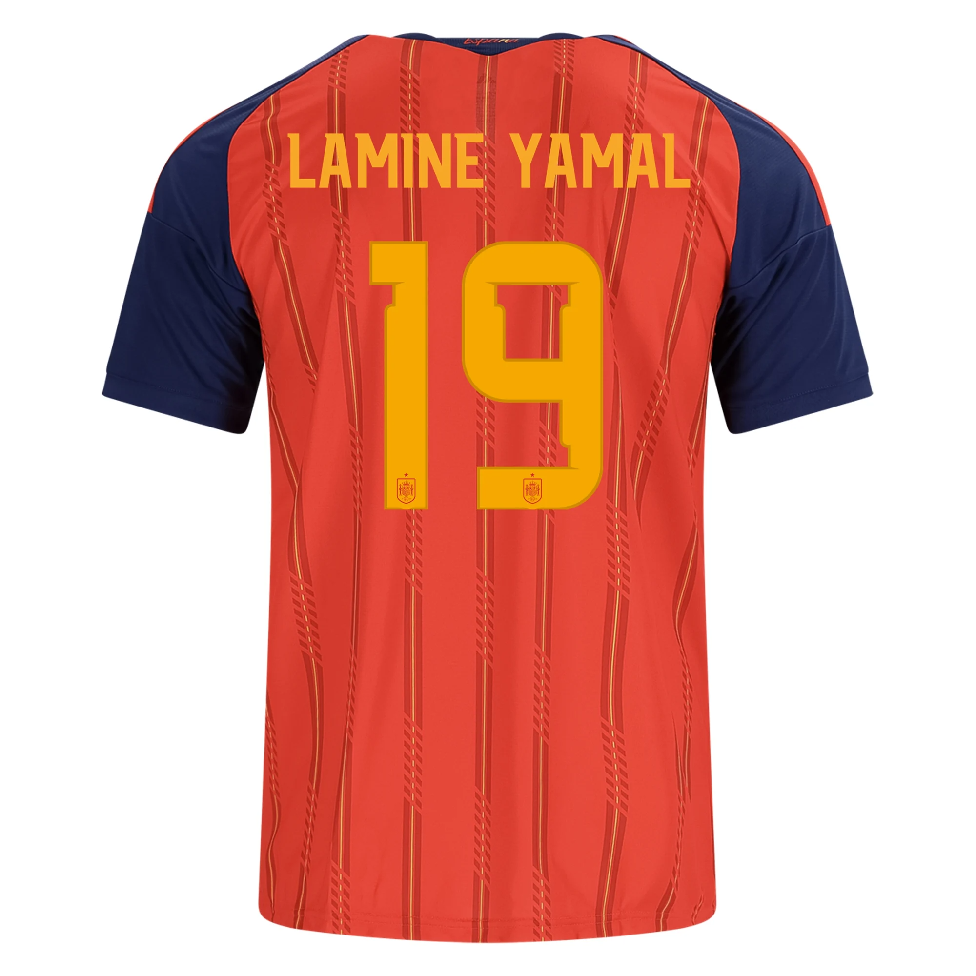 Men's Spain 2026 Home Jersey