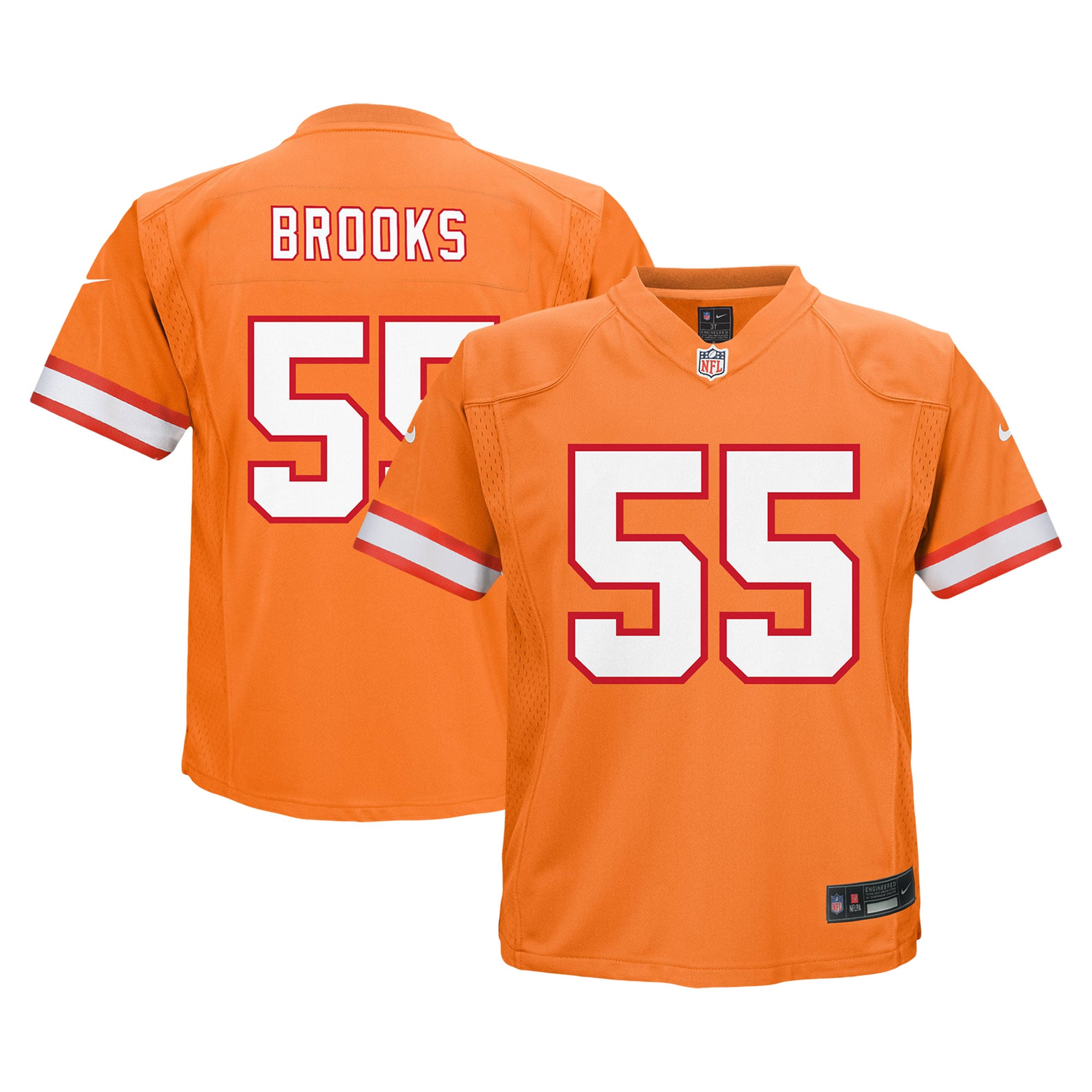 Women's Tampa Bay Buccaneers Orange Player Jersey