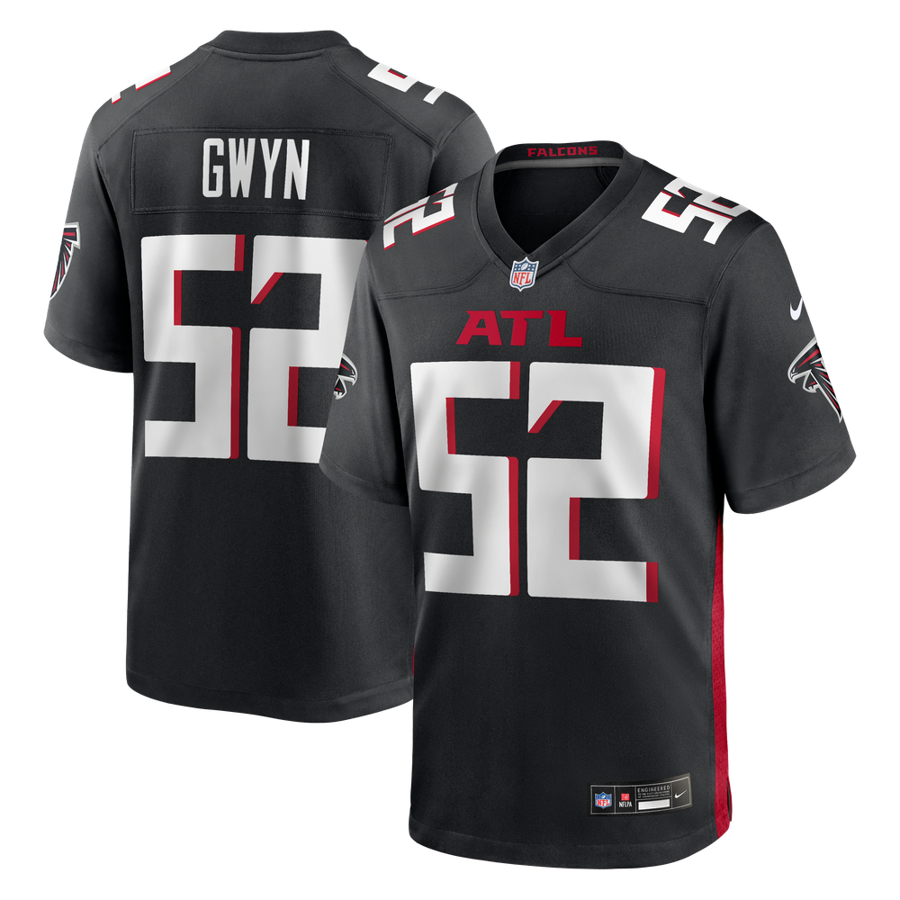 Women's Atlanta Falcons Black Game Jersey