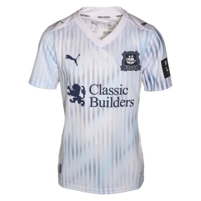 Kids' Plymouth Argyle 2026/27 Away Jersey