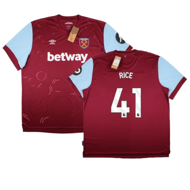 Men's West Ham 2023/24 Home Jersey