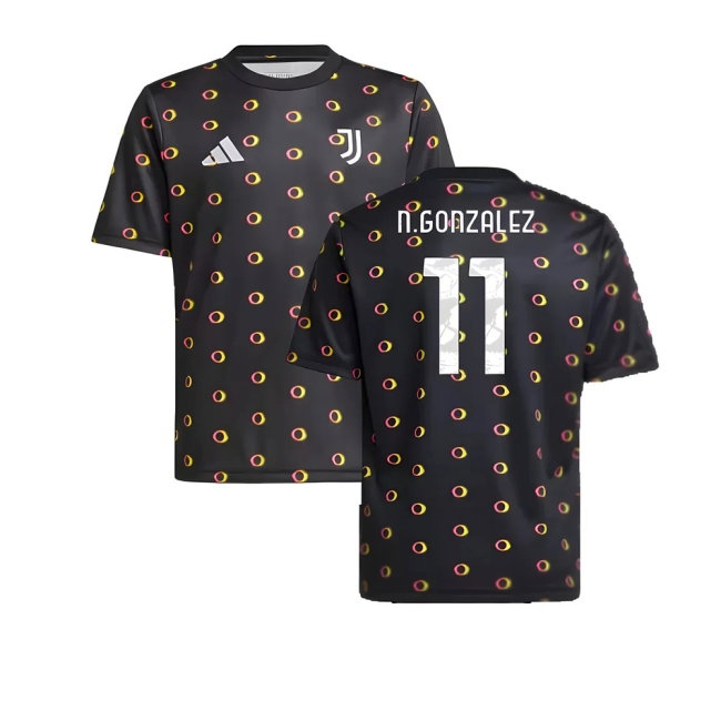 Men's Juventus 2024/25 Black Jersey