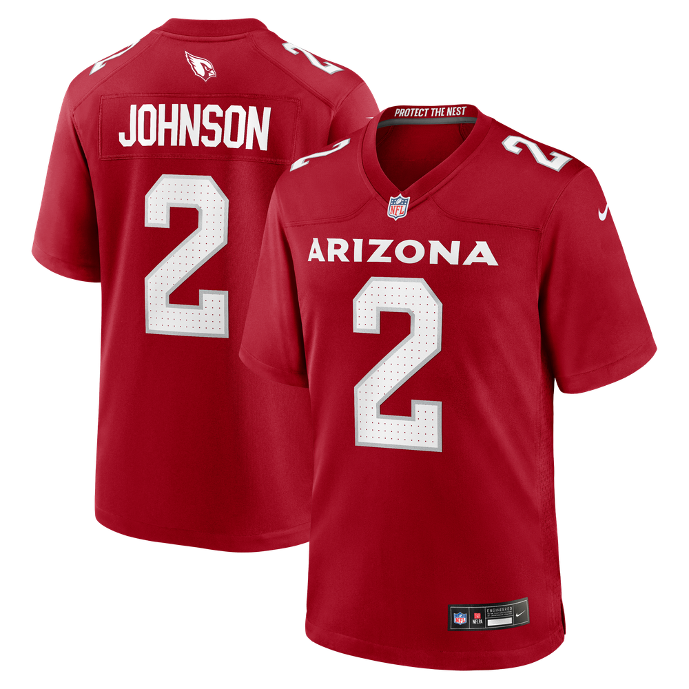 Men's Arizona Cardinals Cardinal Game Jersey