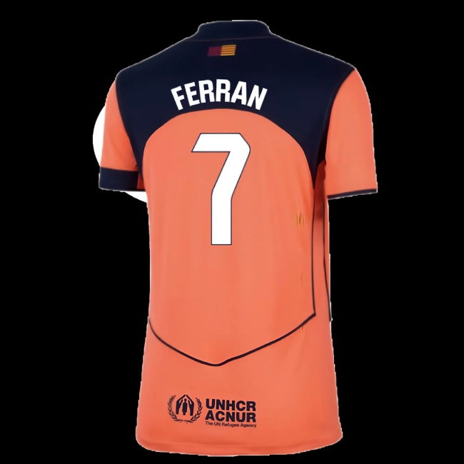 Kids' Barcelona 2025/26 Third Jersey