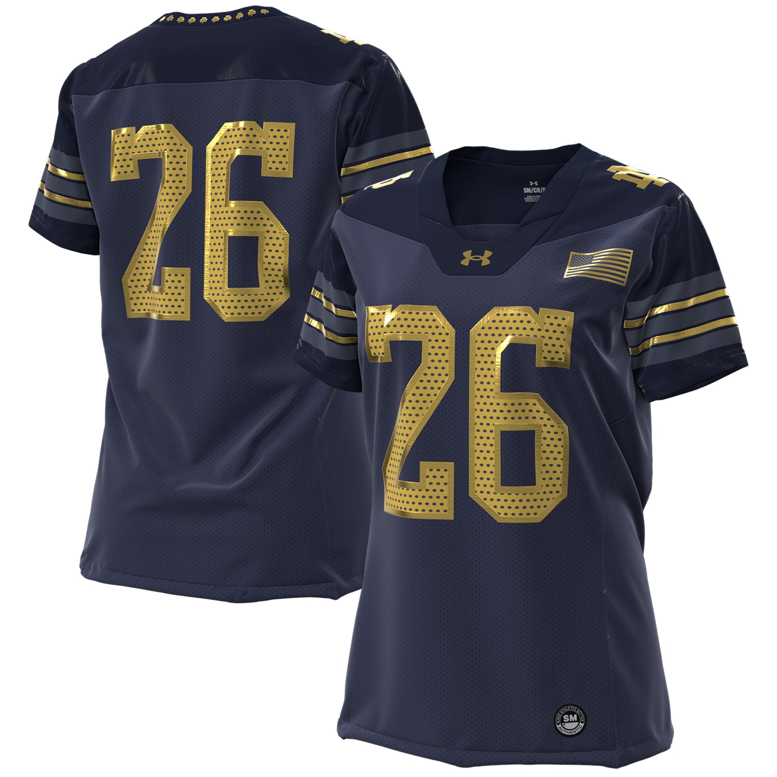 Women's Notre Dame Fighting Irish 2026 Navy Replica Jersey