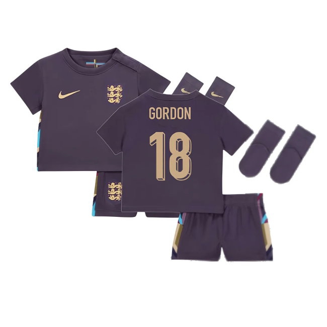 Kids' England 2024/25 Away Kit