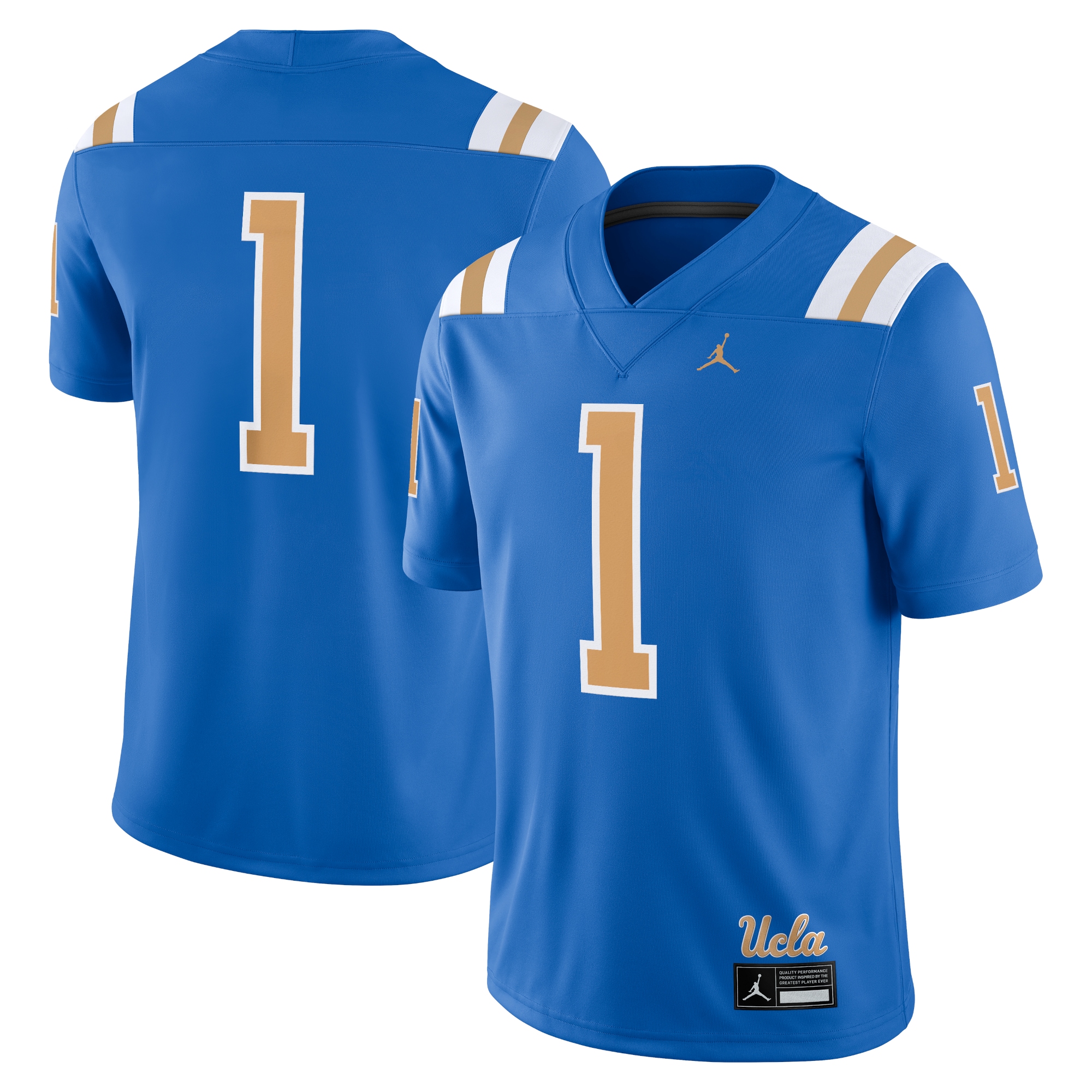 Men's UCLA Bruins Blue Game Jersey