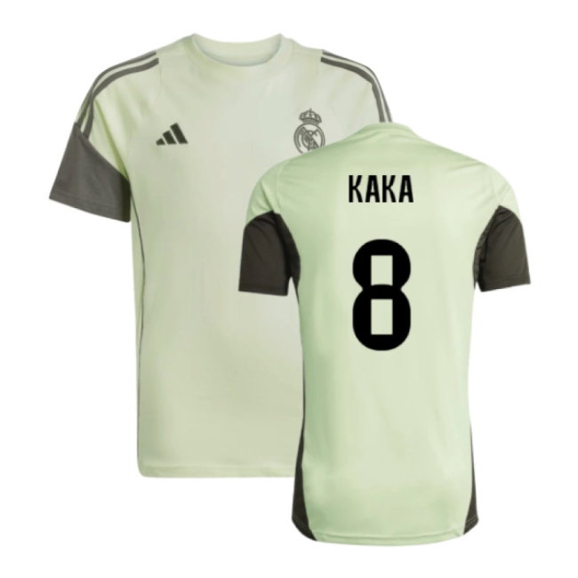 Men's Trainings Real Madrid 2025/26 Lime Training Tee