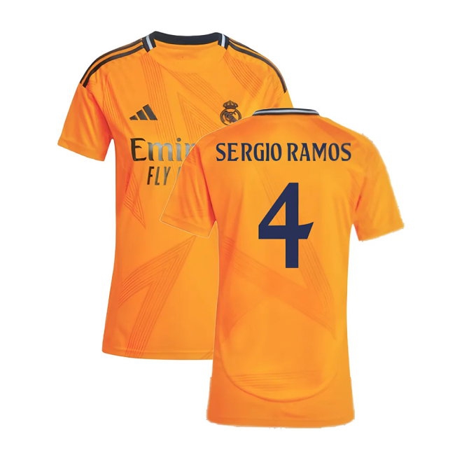 Men's Real Madrid 2024/25 Away Jersey