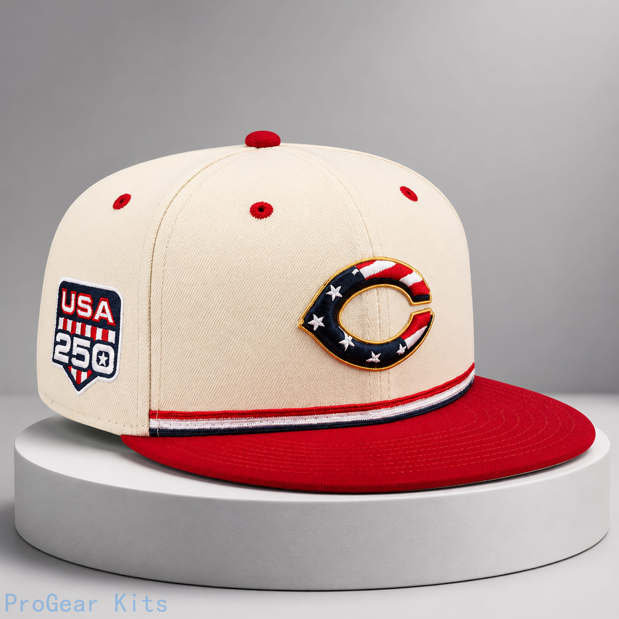 Kids' Cincinnati Reds Anniversary Cap
