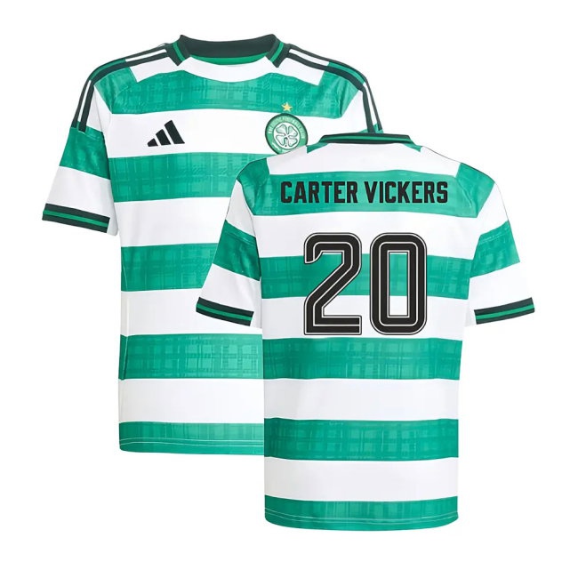 Kids' Celtic 2025/26 Home Jersey