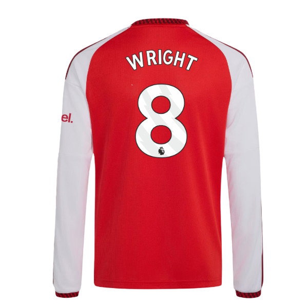 Men's Arsenal 2026/27 Home Long Sleeve Jersey
