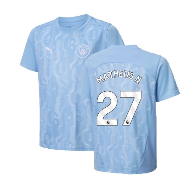 Men's Man City 2024/25 Light City Jersey