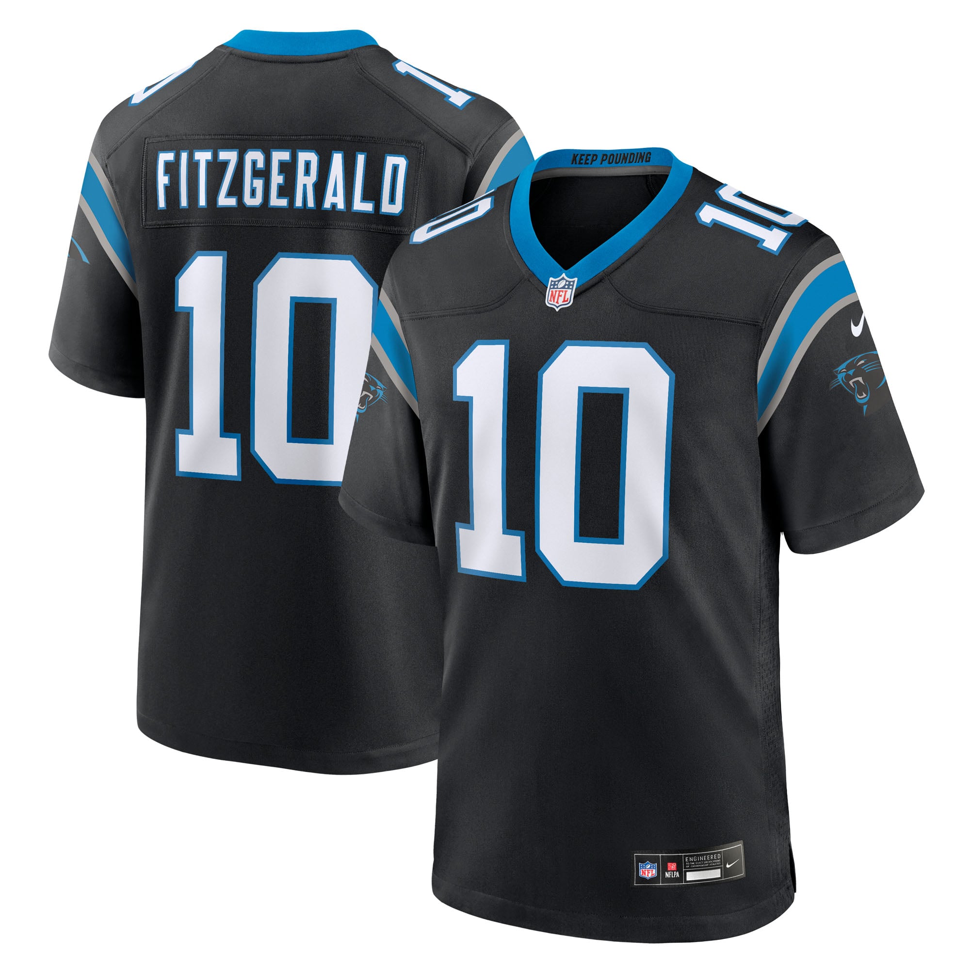 Women's Carolina Panthers Game Jersey