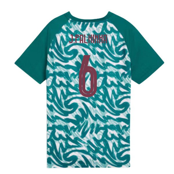 Men's Portugal 2026/27 Green Jersey