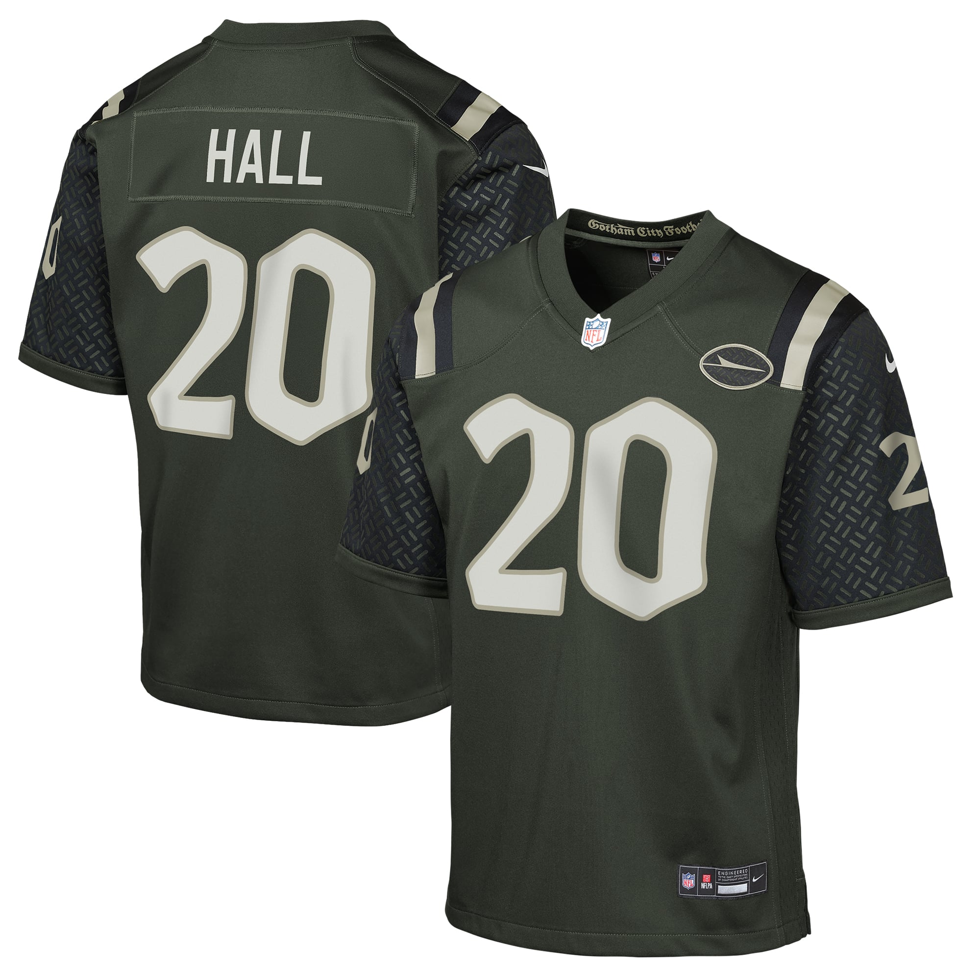 Women's New York Jets 2025 Green Rivalries Game Jersey