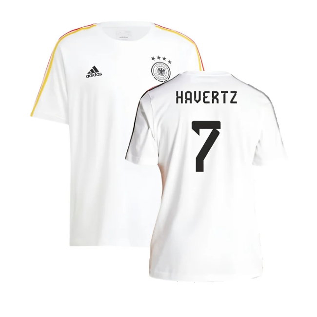 Men's Germany 2024/25 White Tee