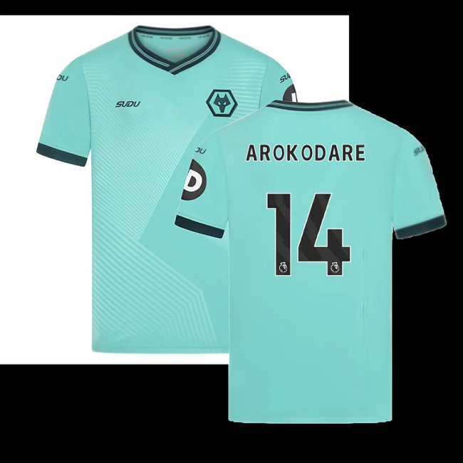 Women's Wolves 2025/26 Away Jersey