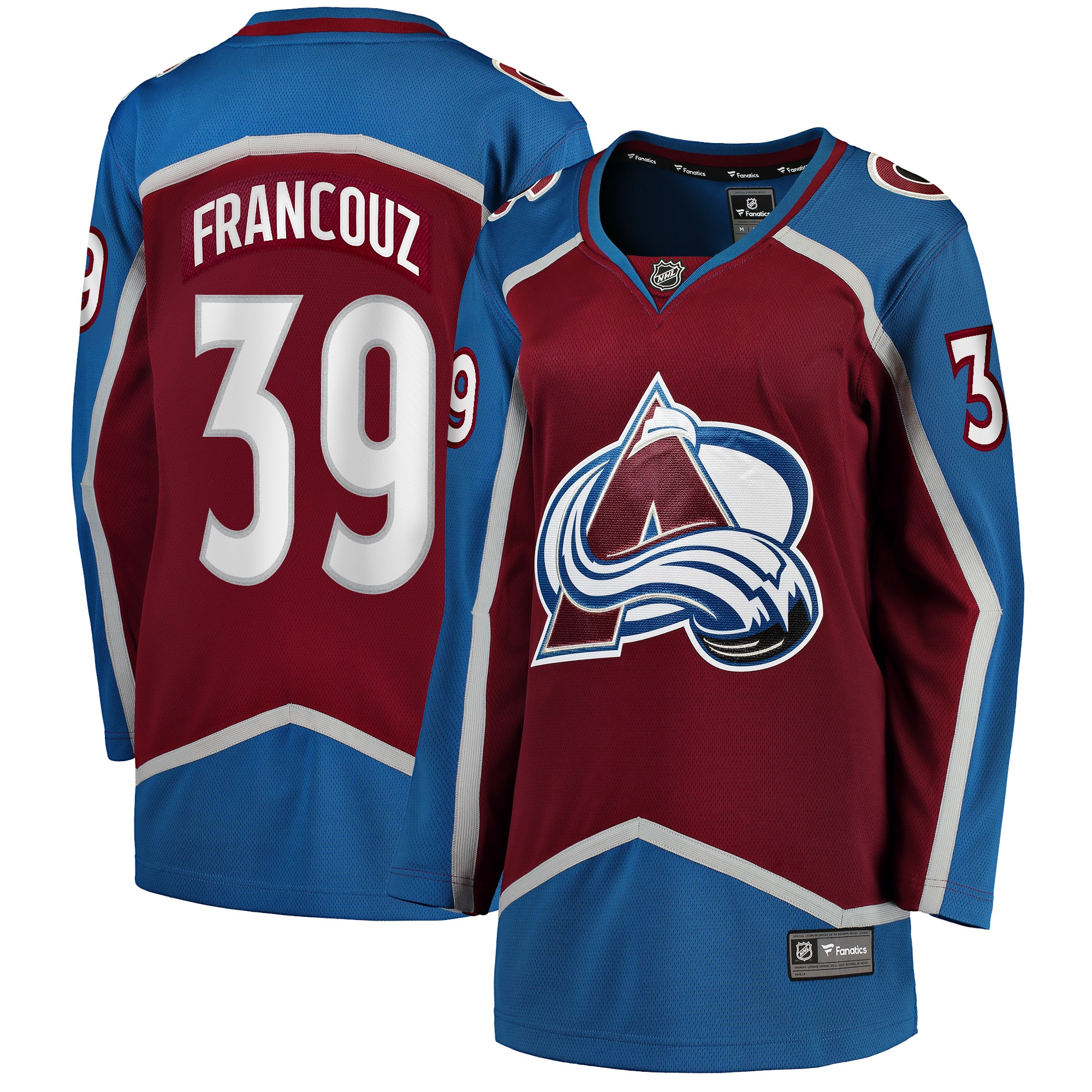 Women's Colorado Avalanche Burgundy Player Jersey