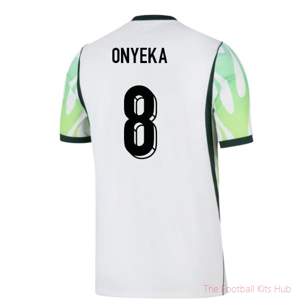 Men's Nigeria 2026/27 Away Jersey