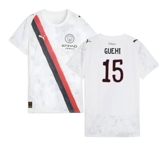 Men's Manchester City 2025/26 White City Jersey