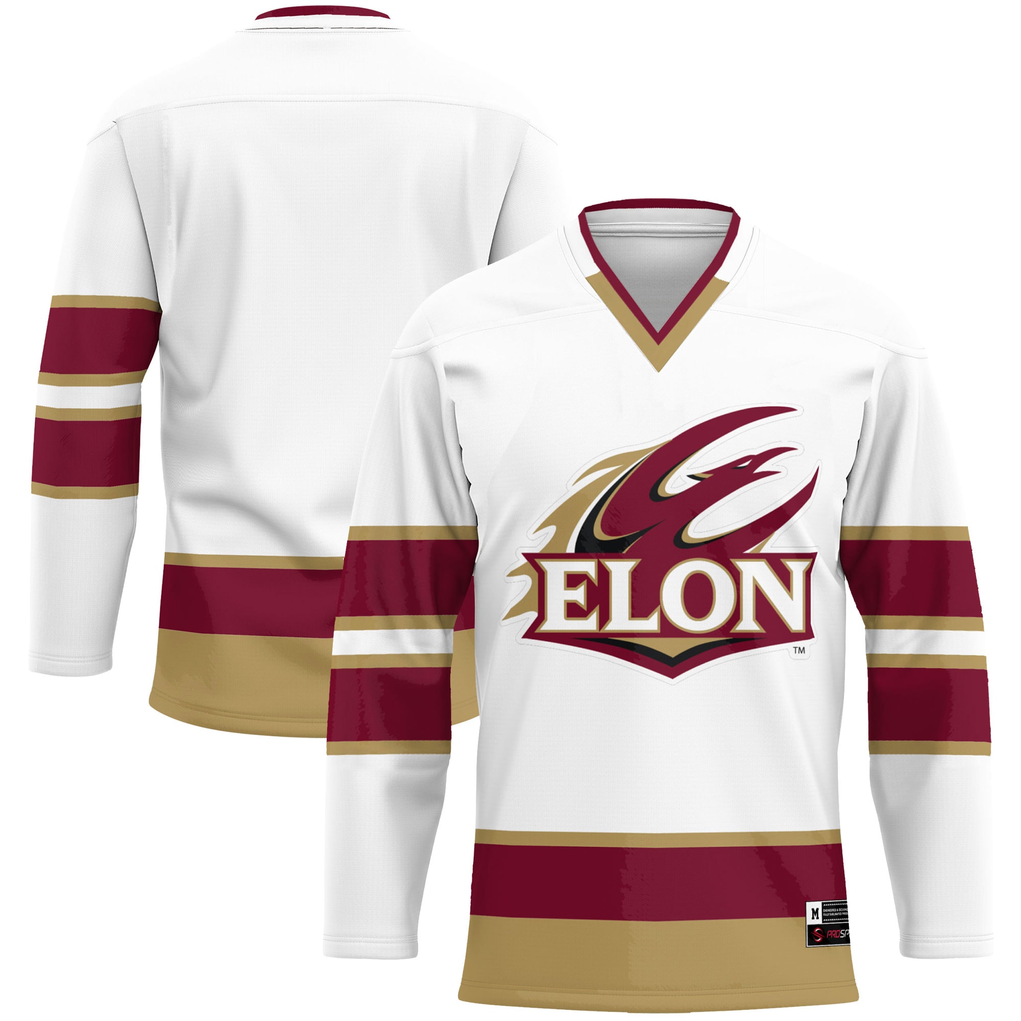Kids' Elon Phoenix White Jersey