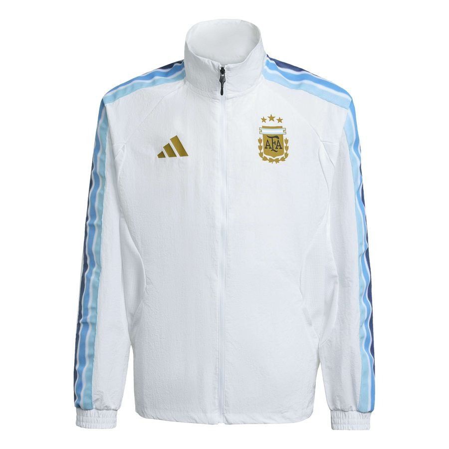 Women's Argentina White Training Jacket