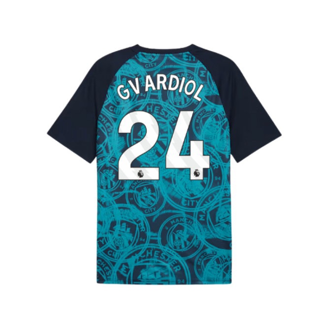 Women's Man City 2026 Navy City Jersey