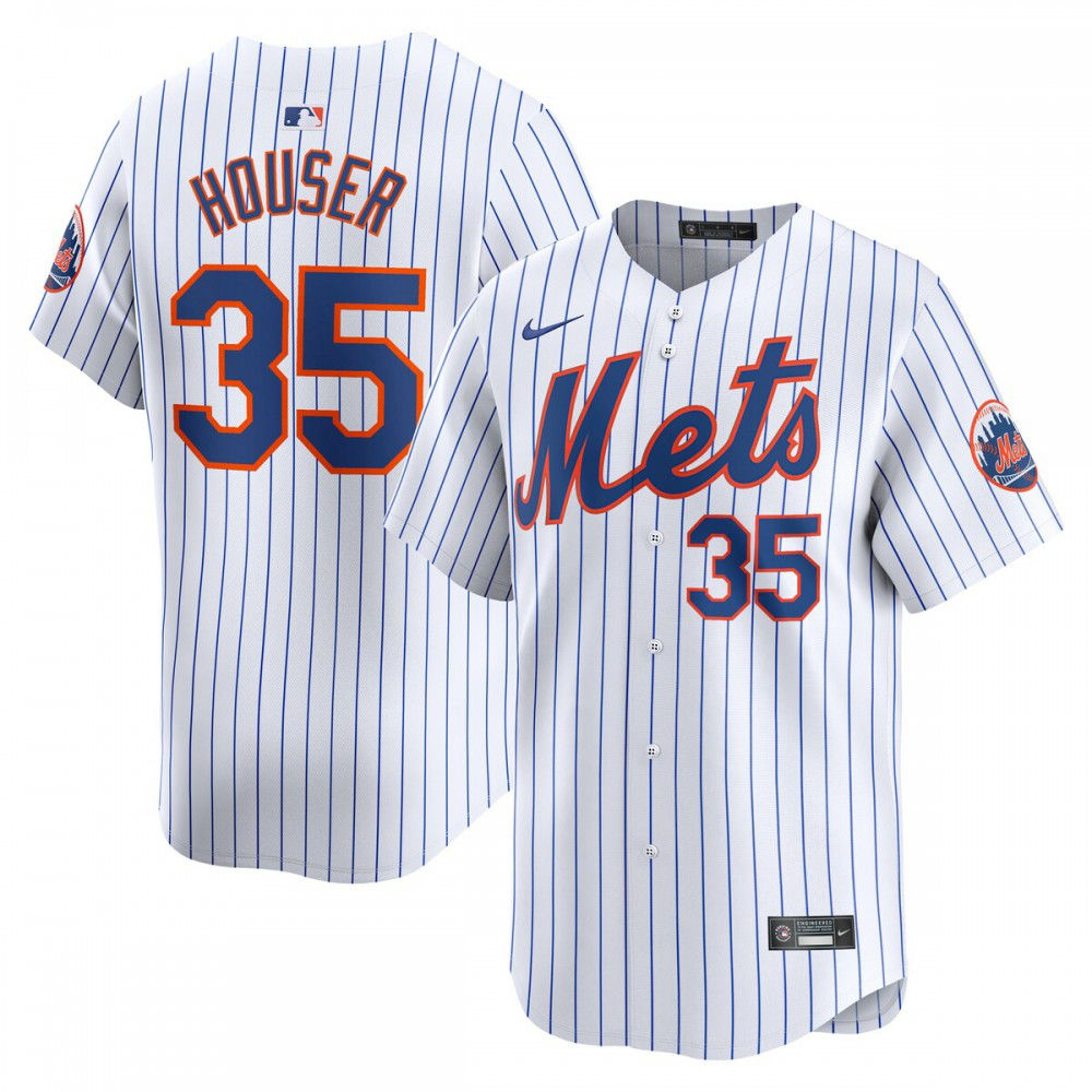 Men's New York Mets White Limited Jersey