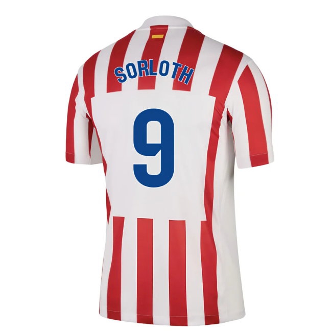 Kids' Atletico Madrid 2025/26 Home Jersey