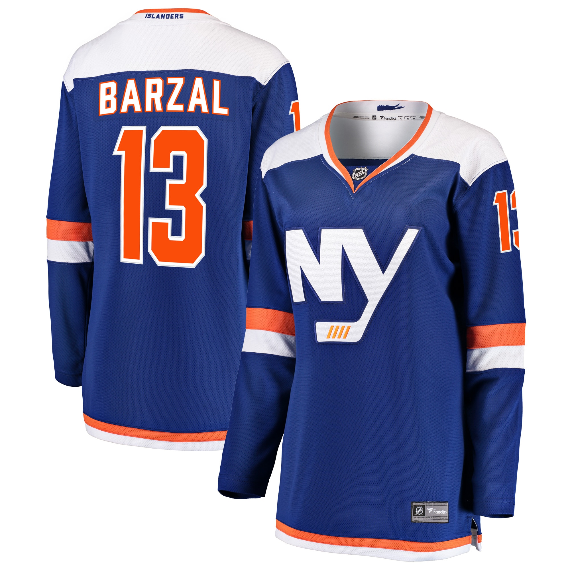 Kids' New York Islanders Blue Alternate Jersey