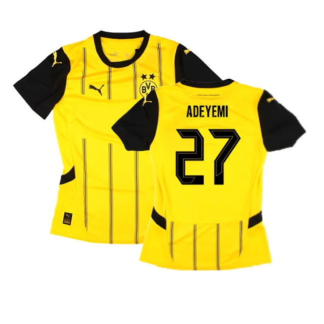 Women's Borussia Dortmund 2024/25 Home Jersey
