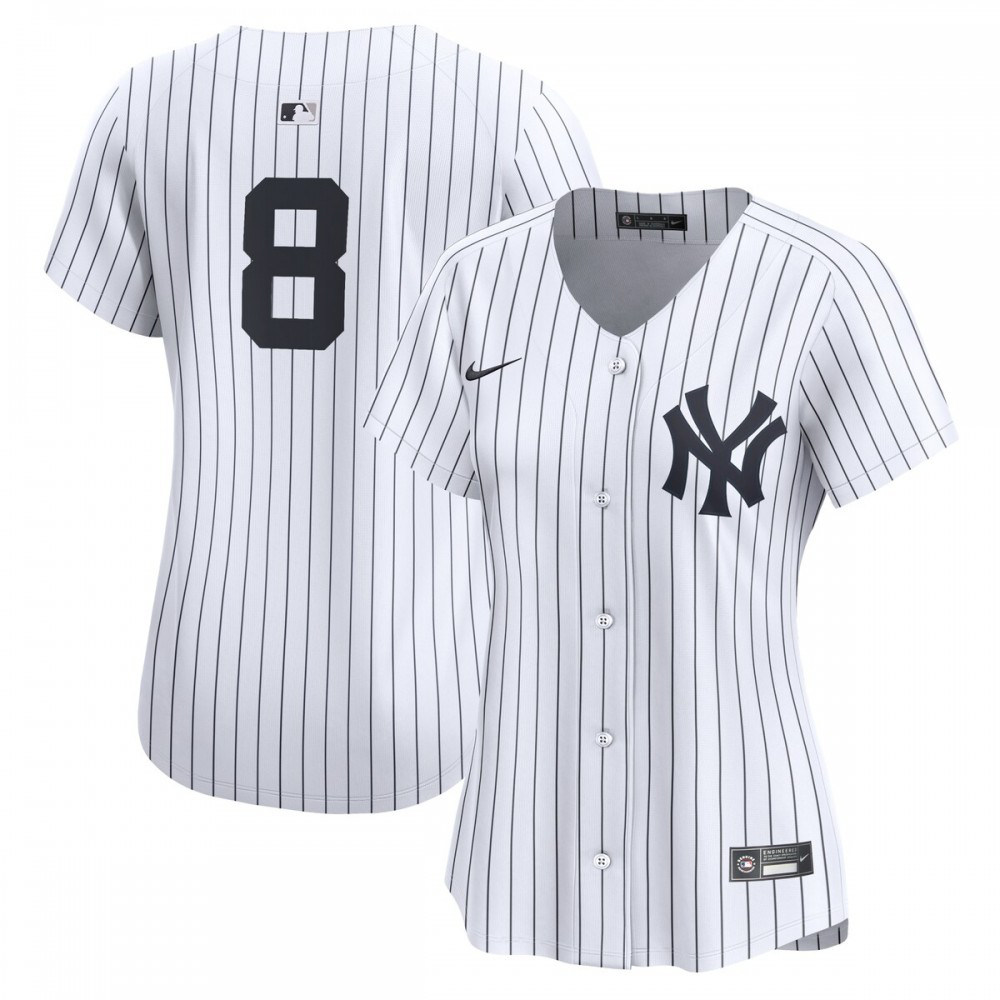 Kids' New York Yankees White Limited Jersey