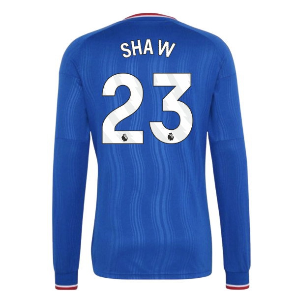 Women's Man Utd 2026/27 Away Long Sleeve Jersey