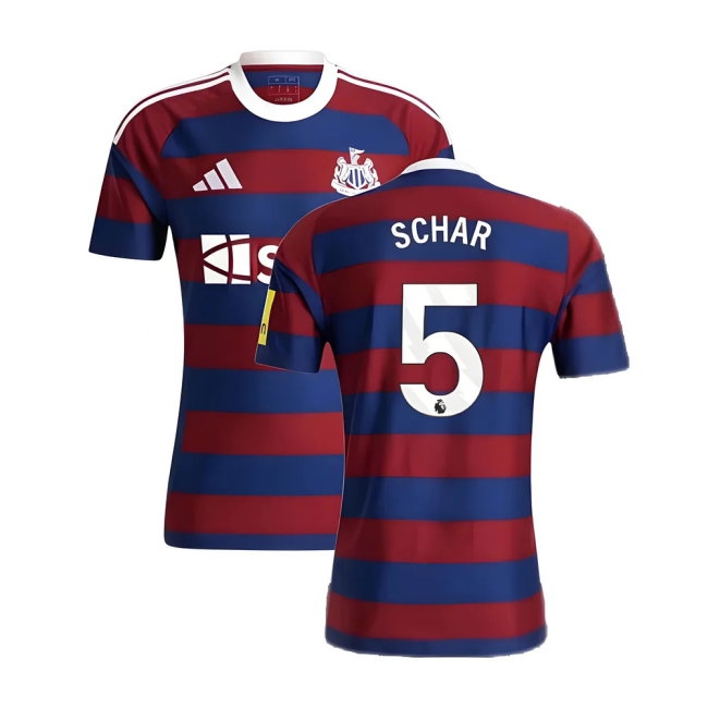 Men's Newcastle 2024/25 Away Jersey
