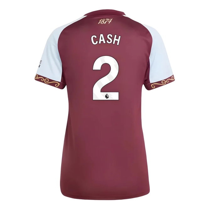 Men's Aston Villa 2025/26 Home Jersey