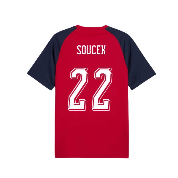 Women's czech 2026/27 Dark Jersey