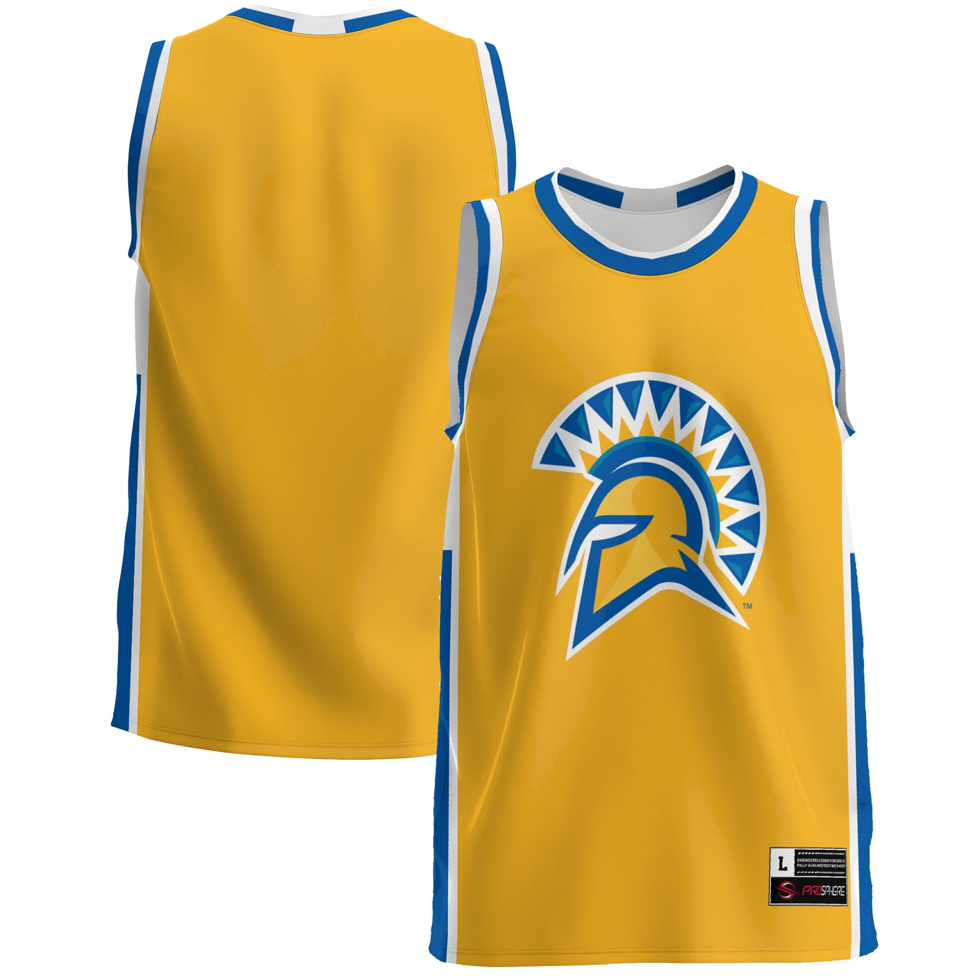 Women's Jose State Spartans Blue Jersey